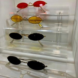 Oval 90s Sunglasses